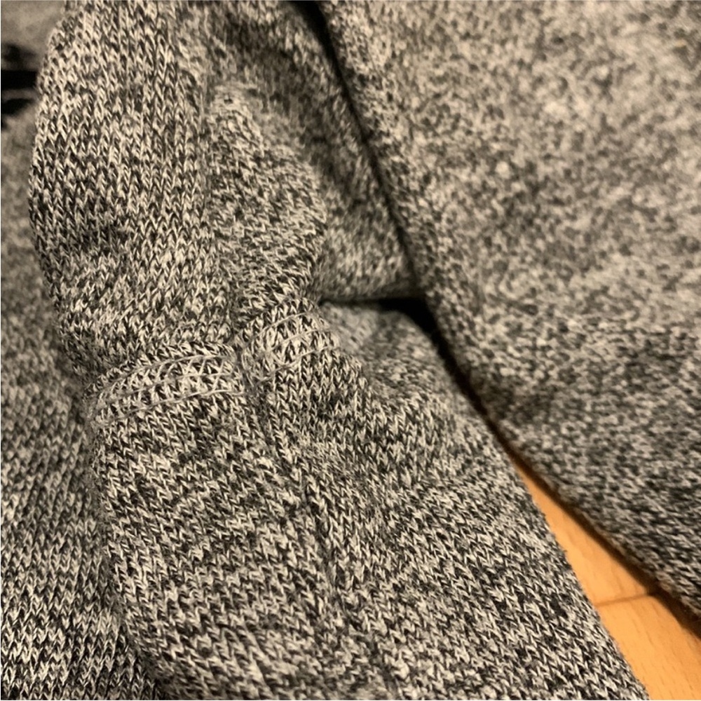 EUC Boys/Unisex Roots Salt & Pepper Speckled Full Zip Hoodie - size XXL (13/14) - Picture 10 of 16